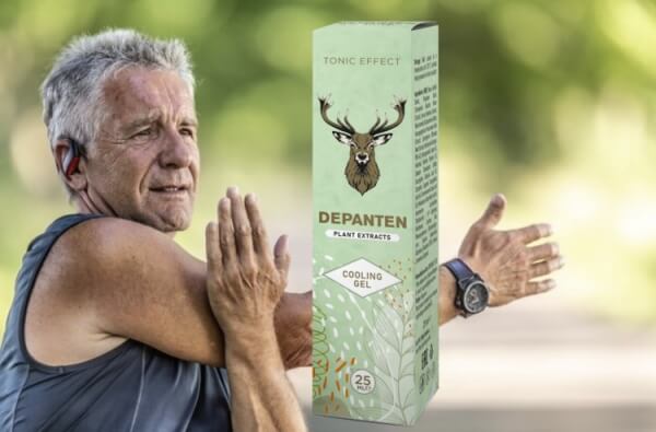 Depanten locītavu un muguras sāpēm