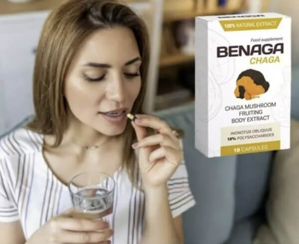 Kā lietot Benaga Chaga Norādījumi