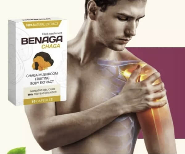 Benaga Chaga locītavu sāpēm