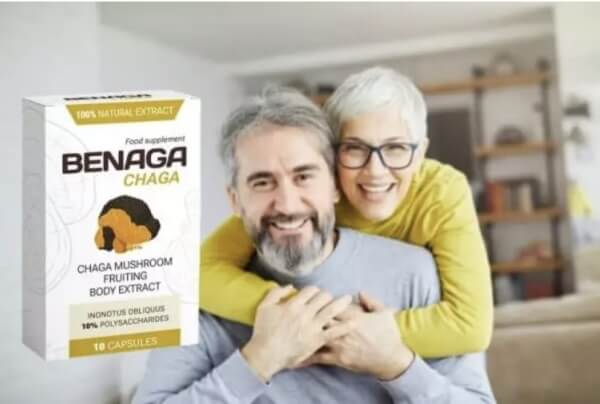 Benaga Chaga Kapsulas Latvija - Cena atsauksmes Lietošana