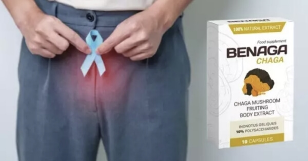 Benaga Chaga tabletes zāles