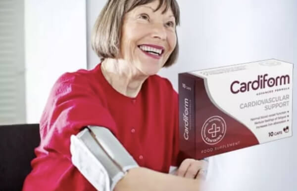 Cardiform cena Latvijā un kur to nopirkt