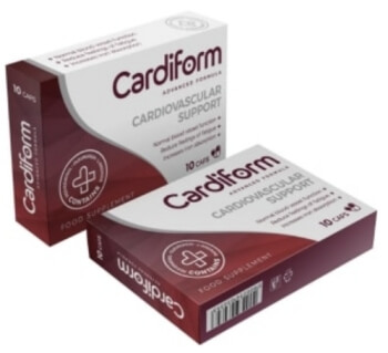 CardiForm tabletes pret asinsspiedienu Latvija