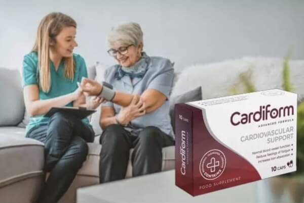 Kā lietot Cardiform Norādījumi