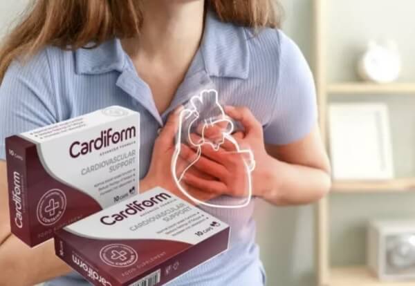 cardiform Kapsulas atsauksmes Parskats