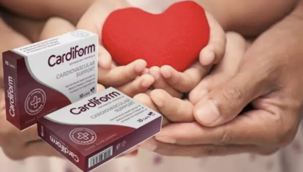 Cardiform zāles attīrīt asinsvadus
