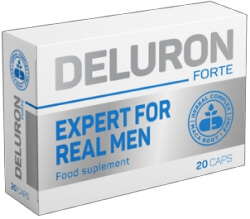 Deluron Forte Kapsulas potences uzlabošana vīriešiem Latvija