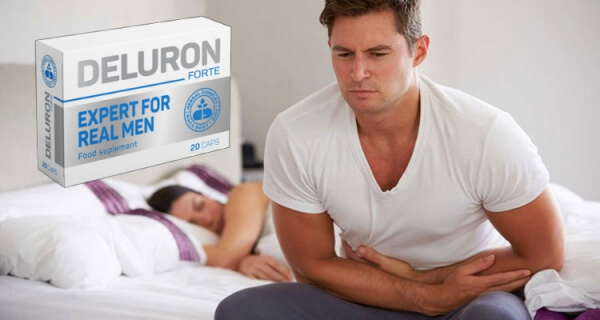 Deluron Forte pret prostatītu