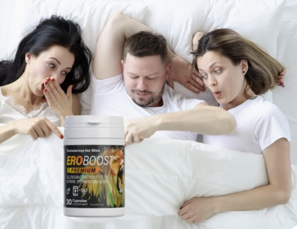 EroBoost tablete potences uzlabošana vīriešiem