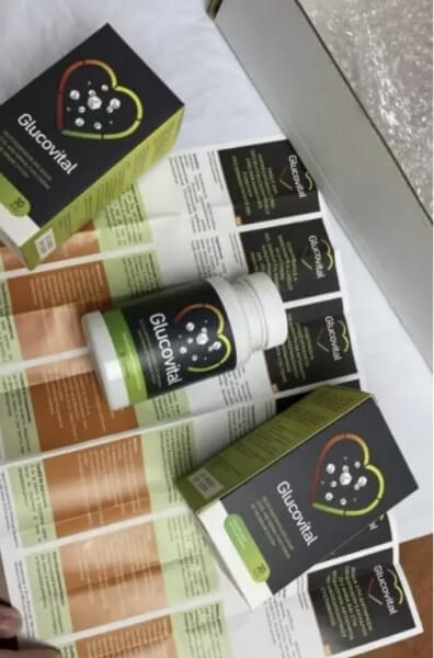 Kā lietot Glucovital