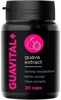 Guavital+ tievešanas tabletes Latvija