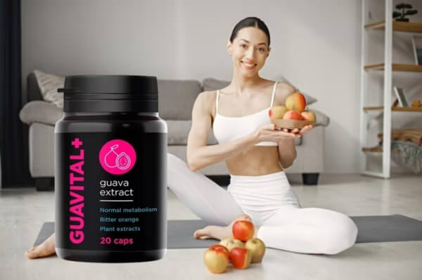Guavital Plus Novājēšanu kapsulas 