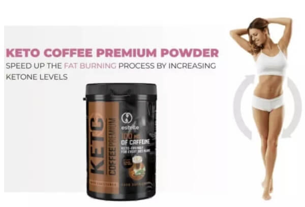Keto Coffee Premium tievešanas 