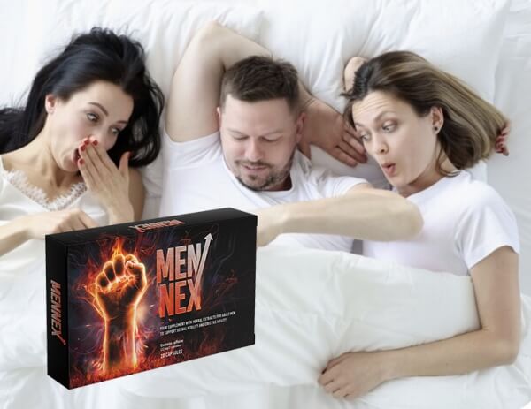 Mennex potences uzlabošana vīriešiem