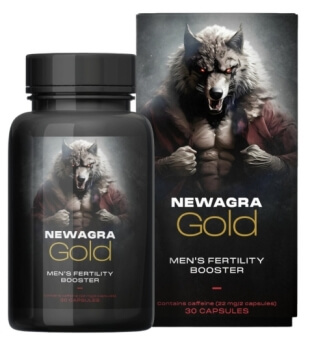 Newagra Gold Kapsulas pret potences uzlabošanai Latvija