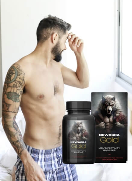 Newagra Gold tabletes potences uzlabošana vīriešiem
