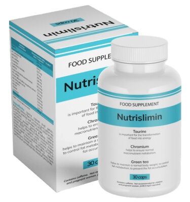 Nutrislimin tievešanas tabletes Latvija