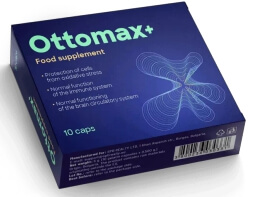 Ottomax+ Kapsulas dzirdes Latvija