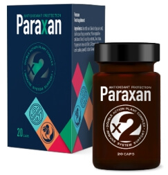 Paraxan Kapsulas parazītiem Latvija