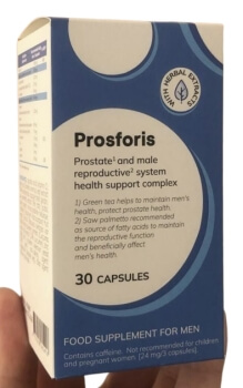 Prosforis Kapsulas pret prostatītu Latvija