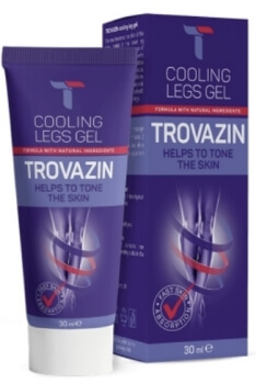Trovazin gēls pret varikozām vēnām Latvija