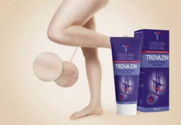 Trovazin pret varikozām vēnām