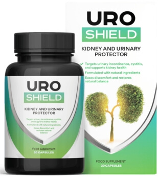 Uro Shield Kapsulas pret urīnceļu problēmām un pret prostatītu Latvija
