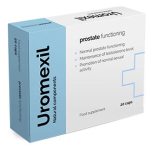 Uromexil Forte Kapsulas pret prostatītu un urīnceļu problēmām Latvija