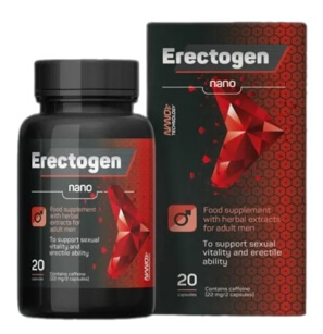 Erectogen Nano Kapsulas Latvija