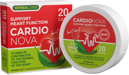 Cardio Nova Kapsulas Latvija