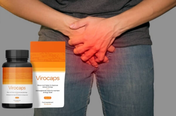 ViroCaps vīriešiem sastāvs un īpašības