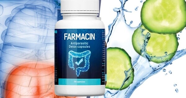 Farmacin sastāvs un īpašības