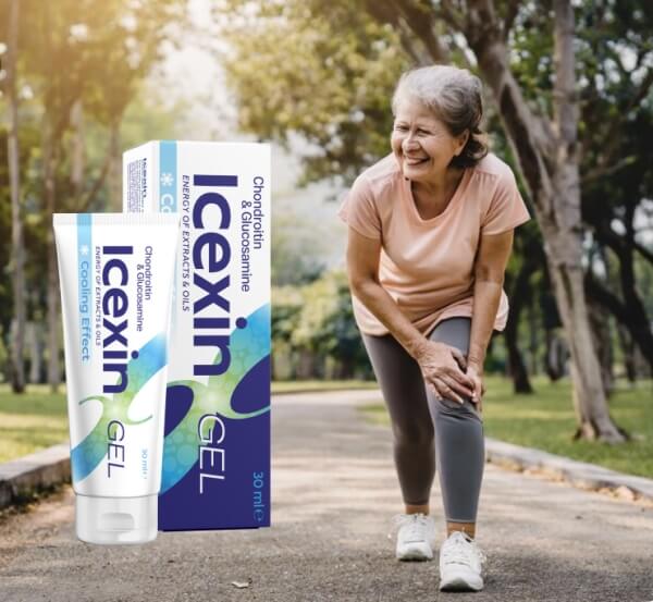 Icexin gēls Latvija - Cena atsauksmes Lietošana