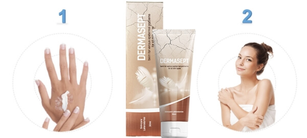 Kā lietot Dermasept Instrukcijas