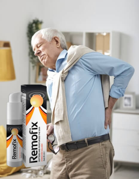 Remofix locītavu un muguras sāpēm