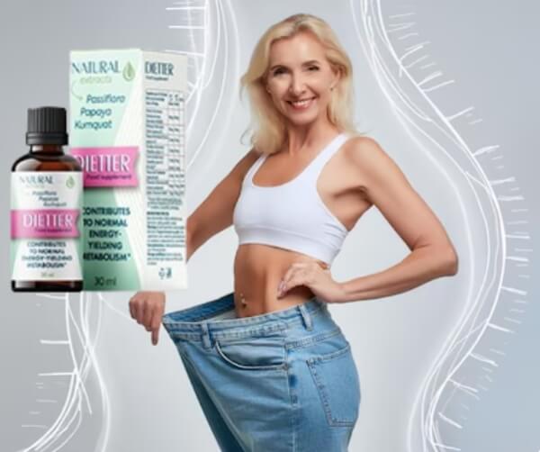 Kā lietot Dietter – lietošanas instrukcijas