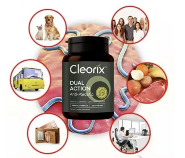 Cleorix Kapsulas Latvija - Cena atsauksmes Lietošana