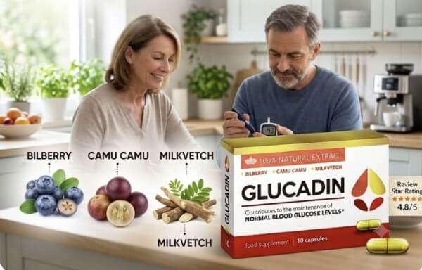 Glucadin cena Latvijā Glucadin cena Latvijā