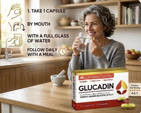glucadin Kapsulas Lietosana Sastavs
