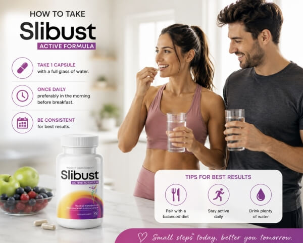 Slibust lietošanas instrukcijas Slibust lietošanas instrukcijas
