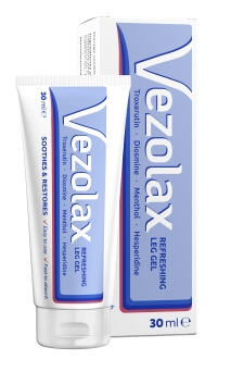 Vezolax gēls Latvija