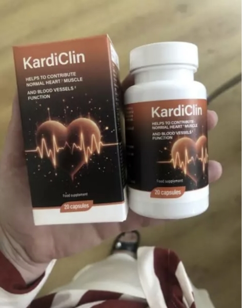 KardiClin lietošanas instrukcijas